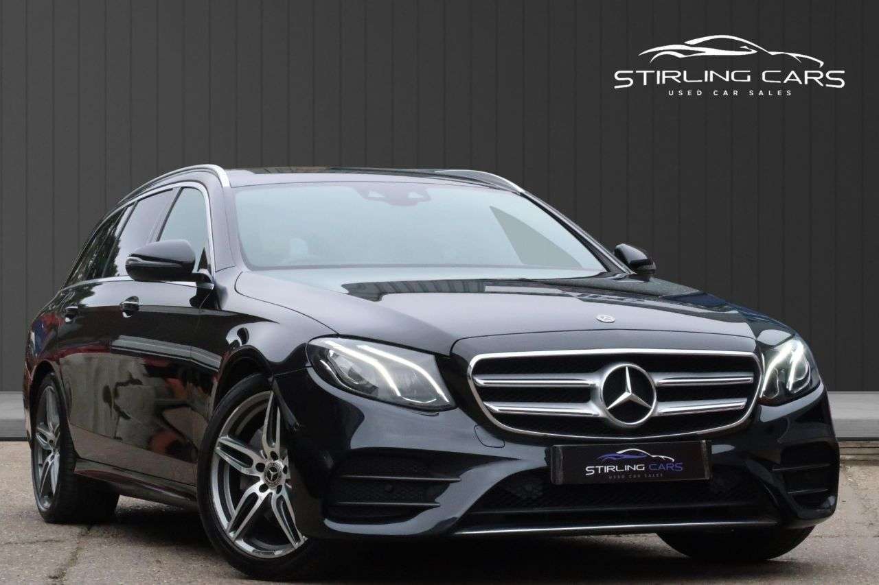 A 2017 MERCEDES-BENZ E-CLASS 2.0 E220d AMG Line Estate 5dr Diesel G-Tronic+ Euro 6 (s/s) (194 ps) FINANC A 2017 MERCEDES-BENZ E-CLASS 2.0 E220d AMG Line Estate 5dr Diesel G-Tronic+ Euro 6 (s/s) (194 ps) FINANC