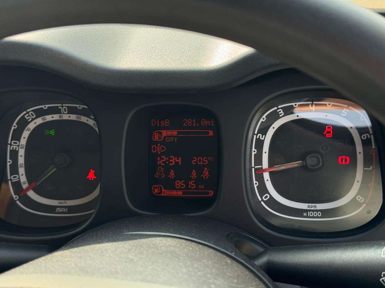 2021 FIAT PANDA 2021 FIAT PANDA