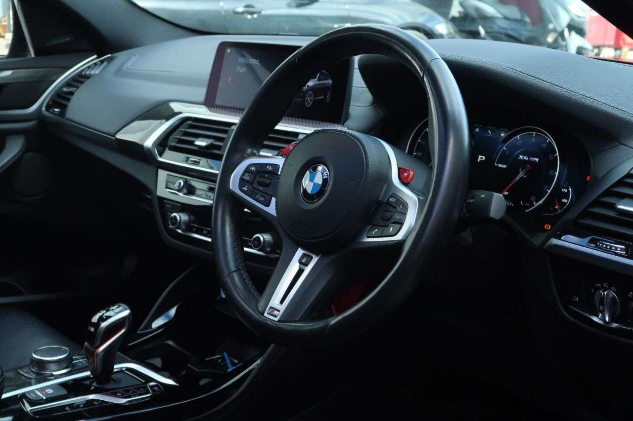 A 2019 BMW X4 M 3.0i Competition SUV 5dr Petrol Auto xDrive Euro 6 (s/s) (510 ps) FINANCE+W A 2019 BMW X4 M 3.0i Competition SUV 5dr Petrol Auto xDrive Euro 6 (s/s) (510 ps) FINANCE+W