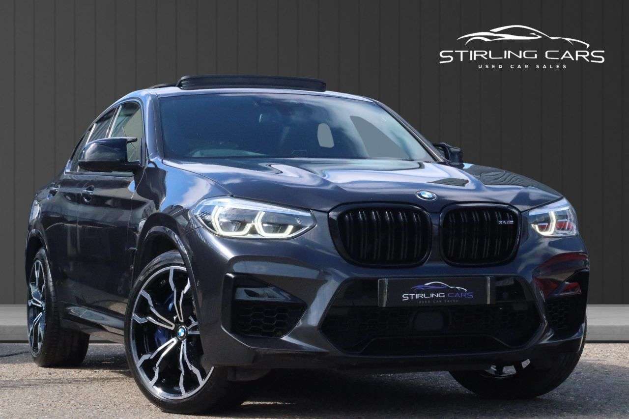 A 2019 BMW X4 M 3.0i Competition SUV 5dr Petrol Auto xDrive Euro 6 (s/s) (510 ps) FINANCE+W A 2019 BMW X4 M 3.0i Competition SUV 5dr Petrol Auto xDrive Euro 6 (s/s) (510 ps) FINANCE+W