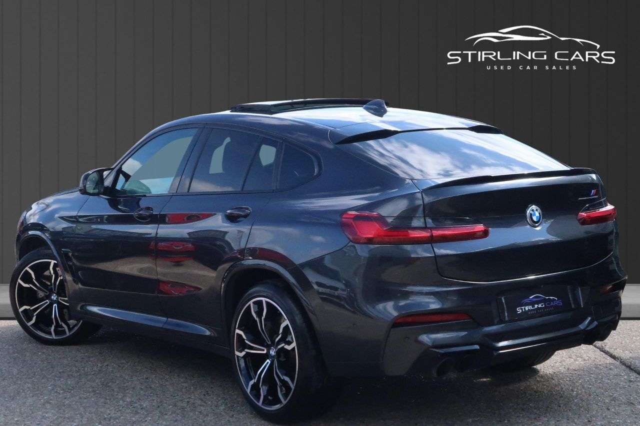 A 2019 BMW X4 M 3.0i Competition SUV 5dr Petrol Auto xDrive Euro 6 (s/s) (510 ps) FINANCE+W A 2019 BMW X4 M 3.0i Competition SUV 5dr Petrol Auto xDrive Euro 6 (s/s) (510 ps) FINANCE+W