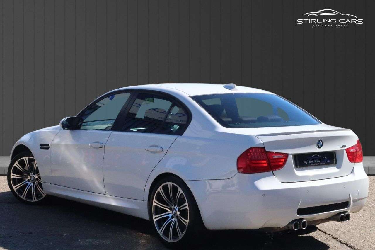A 2010 BMW M3 4.0 iV8 Saloon 4dr Petrol DCT Euro 4 (420 ps) FINANCE+WARRANTY+SERVICE A 2010 BMW M3 4.0 iV8 Saloon 4dr Petrol DCT Euro 4 (420 ps) FINANCE+WARRANTY+SERVICE
