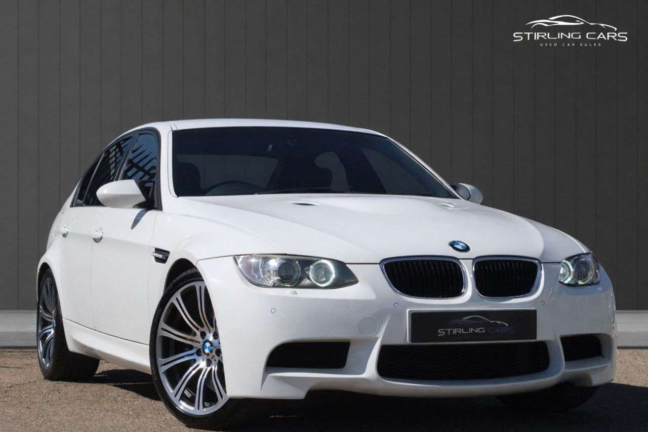 A 2010 BMW M3 4.0 iV8 Saloon 4dr Petrol DCT Euro 4 (420 ps) FINANCE+WARRANTY+SERVICE A 2010 BMW M3 4.0 iV8 Saloon 4dr Petrol DCT Euro 4 (420 ps) FINANCE+WARRANTY+SERVICE