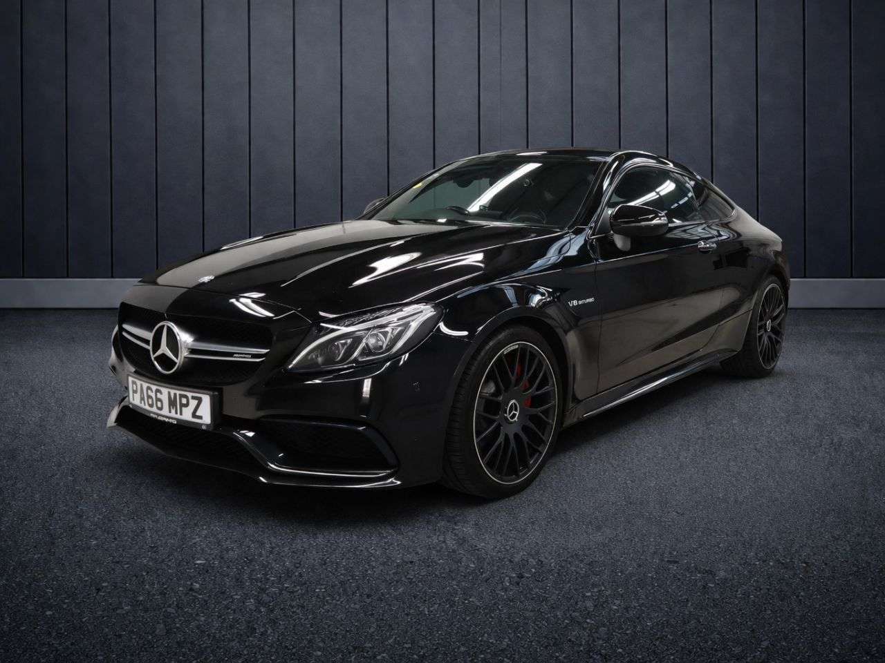 A 2016 MERCEDES-BENZ C-CLASS 4.0 C63 V8 BiTurbo AMG S (Premium) Coupe 2dr Petrol SpdS MCT Euro 6 (s/s) ( A 2016 MERCEDES-BENZ C-CLASS 4.0 C63 V8 BiTurbo AMG S (Premium) Coupe 2dr Petrol SpdS MCT Euro 6 (s/s) (