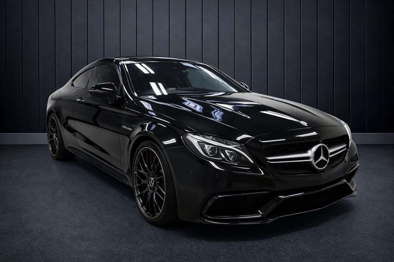 A 2016 MERCEDES-BENZ C-CLASS 4.0 C63 V8 BiTurbo AMG S (Premium) Coupe 2dr Petrol SpdS MCT Euro 6 (s/s) ( A 2016 MERCEDES-BENZ C-CLASS 4.0 C63 V8 BiTurbo AMG S (Premium) Coupe 2dr Petrol SpdS MCT Euro 6 (s/s) (