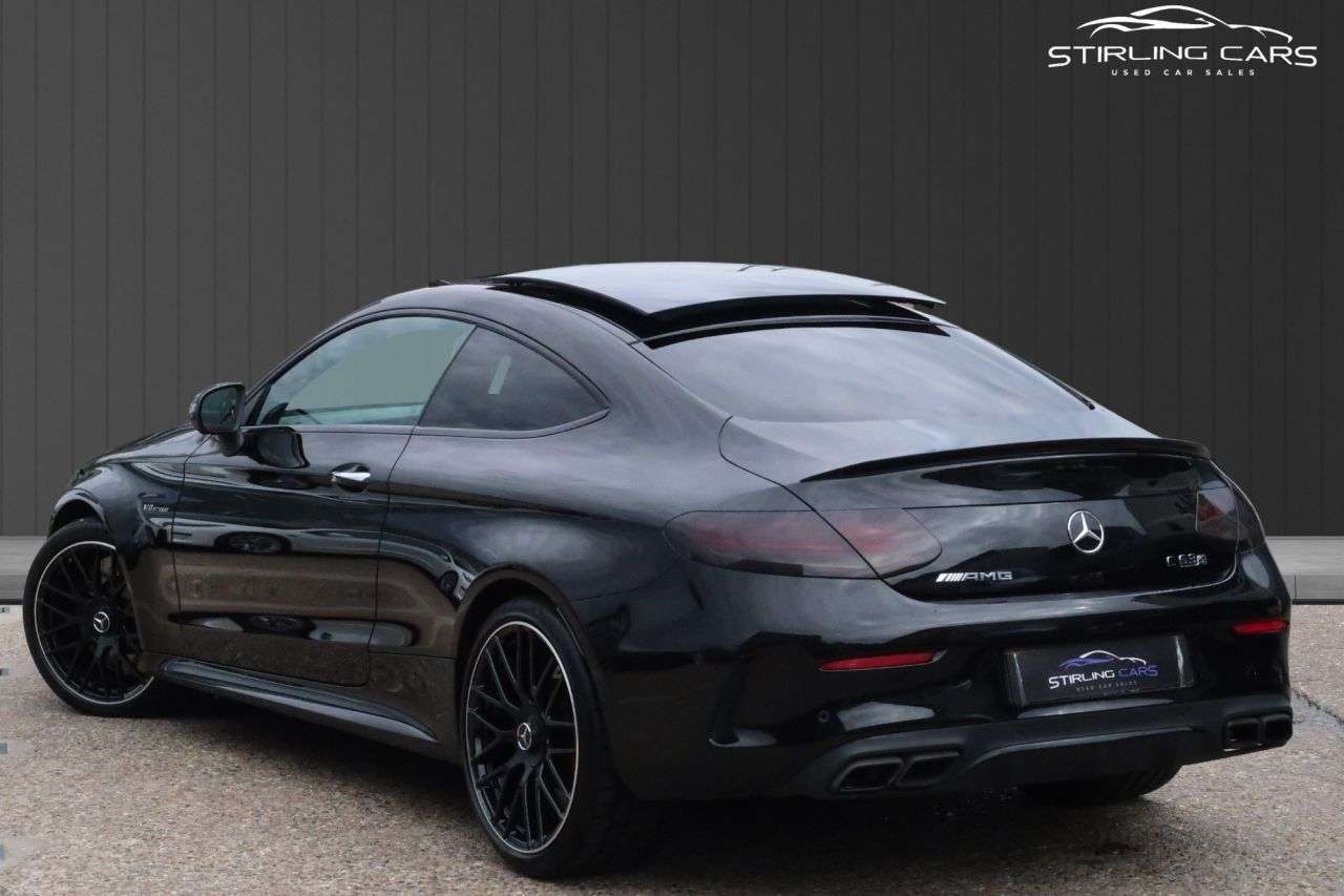 A 2016 MERCEDES-BENZ C-CLASS 4.0 C63 V8 BiTurbo AMG S (Premium) Coupe 2dr Petrol SpdS MCT Euro 6 (s/s) ( A 2016 MERCEDES-BENZ C-CLASS 4.0 C63 V8 BiTurbo AMG S (Premium) Coupe 2dr Petrol SpdS MCT Euro 6 (s/s) (