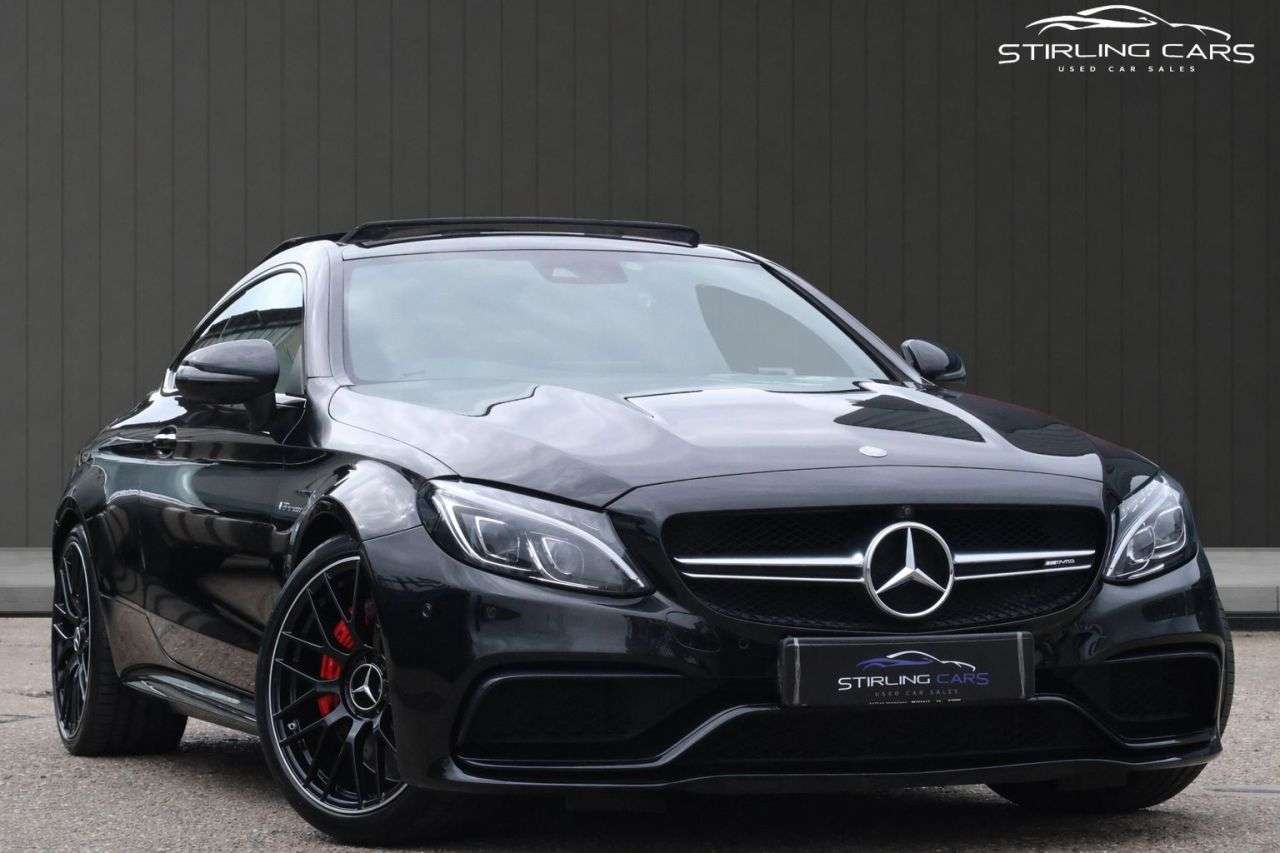 A 2016 MERCEDES-BENZ C-CLASS 4.0 C63 V8 BiTurbo AMG S (Premium) Coupe 2dr Petrol SpdS MCT Euro 6 (s/s) ( A 2016 MERCEDES-BENZ C-CLASS 4.0 C63 V8 BiTurbo AMG S (Premium) Coupe 2dr Petrol SpdS MCT Euro 6 (s/s) (