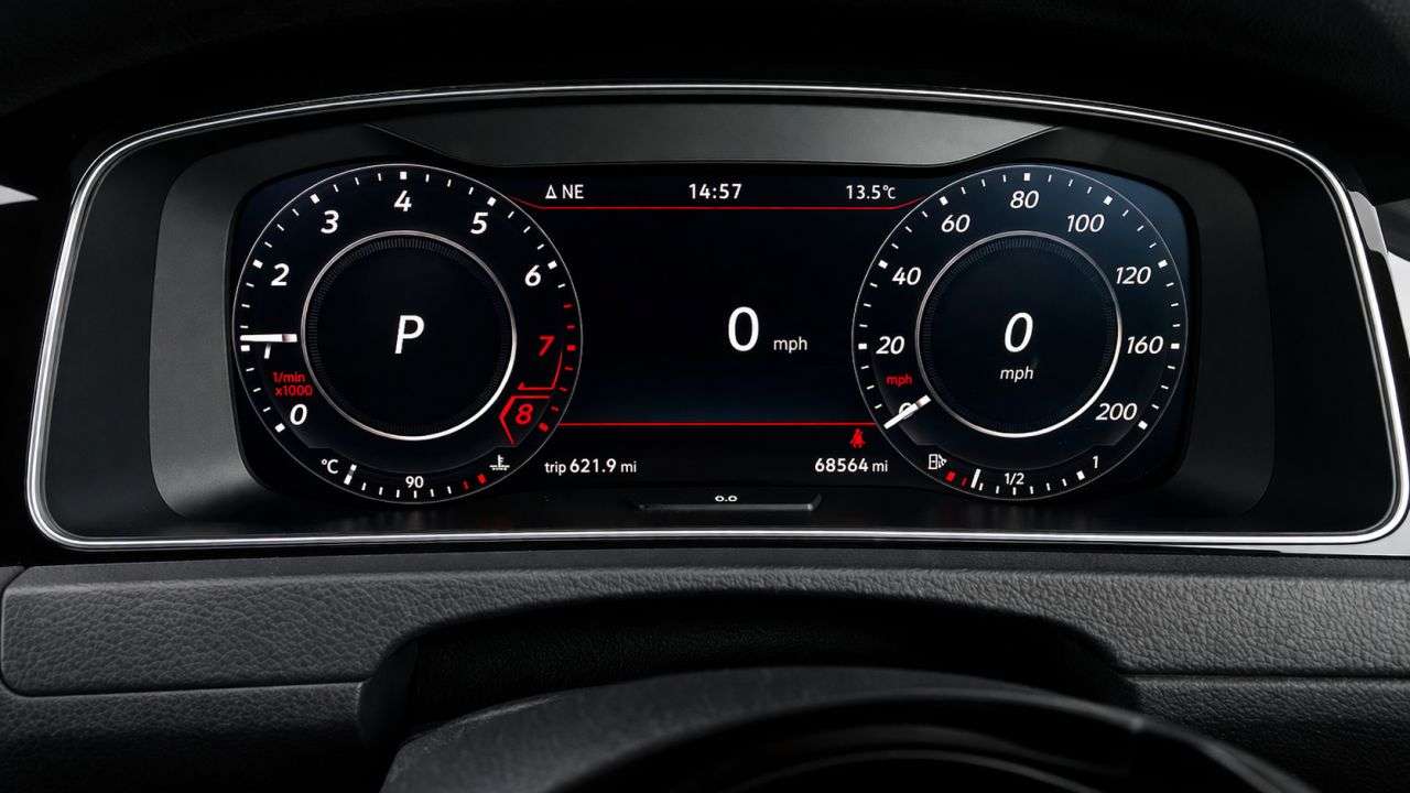 A 2017 VOLKSWAGEN GOLF 2.0 TSI BlueMotion Tech R Hatchback 5dr Petrol DSG 4Motion Euro 6 (s/s) (31 A 2017 VOLKSWAGEN GOLF 2.0 TSI BlueMotion Tech R Hatchback 5dr Petrol DSG 4Motion Euro 6 (s/s) (31