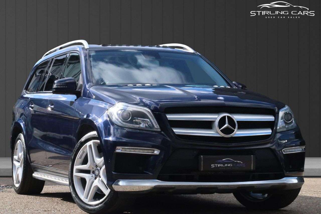 A 2014 MERCEDES-BENZ GL CLASS 3.0 GL350 V6 BlueTEC AMG Sport SUV 5dr Diesel G-Tronic+ 4WD Euro 6 (s/s) (2 A 2014 MERCEDES-BENZ GL CLASS 3.0 GL350 V6 BlueTEC AMG Sport SUV 5dr Diesel G-Tronic+ 4WD Euro 6 (s/s) (2