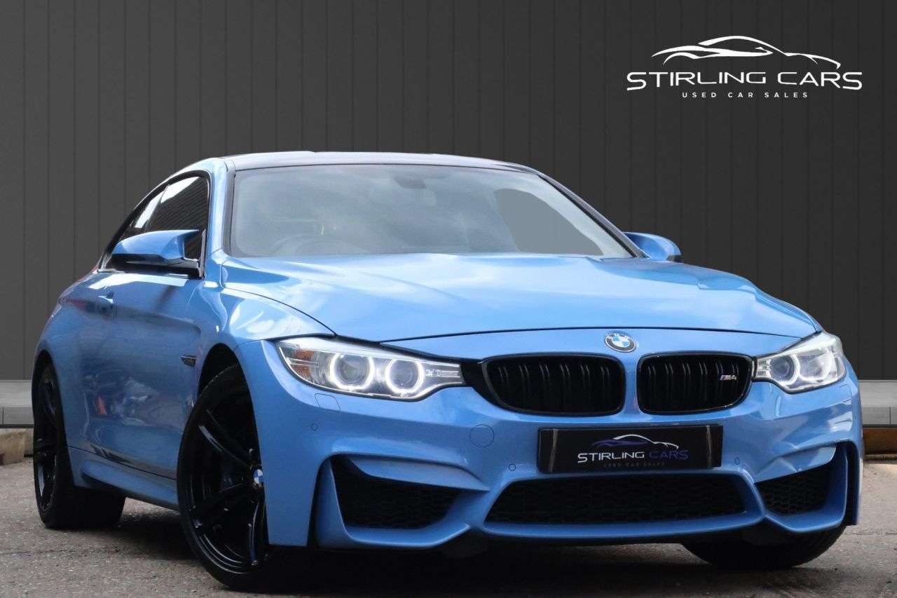 A 2015 BMW M4 3.0 BiTurbo Coupe 2dr Petrol DCT Euro 6 (s/s) (431 ps) FINANCE+WARRANTY+SER A 2015 BMW M4 3.0 BiTurbo Coupe 2dr Petrol DCT Euro 6 (s/s) (431 ps) FINANCE+WARRANTY+SER