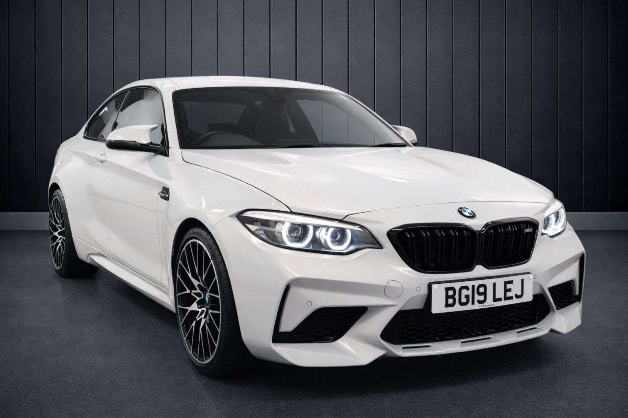 A 2019 BMW M2 3.0 BiTurbo Competition Coupe 2dr Petrol DCT Euro 6 (s/s) (410 ps) FINANCE+ A 2019 BMW M2 3.0 BiTurbo Competition Coupe 2dr Petrol DCT Euro 6 (s/s) (410 ps) FINANCE+