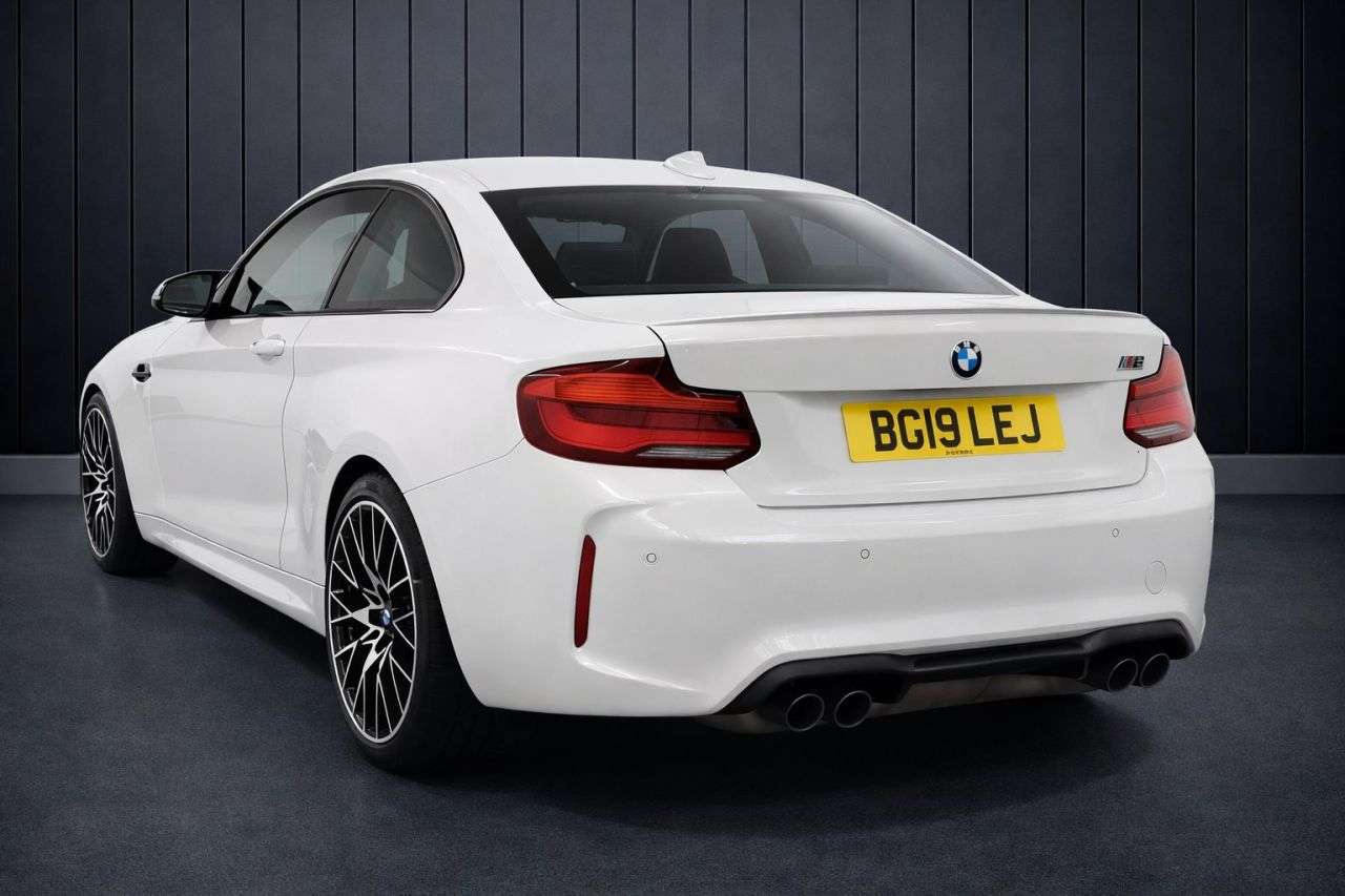 A 2019 BMW M2 3.0 BiTurbo Competition Coupe 2dr Petrol DCT Euro 6 (s/s) (410 ps) FINANCE+ A 2019 BMW M2 3.0 BiTurbo Competition Coupe 2dr Petrol DCT Euro 6 (s/s) (410 ps) FINANCE+