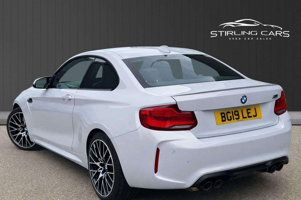 A 2019 BMW M2 3.0 BiTurbo Competition Coupe 2dr Petrol DCT Euro 6 (s/s) (410 ps) FINANCE+ A 2019 BMW M2 3.0 BiTurbo Competition Coupe 2dr Petrol DCT Euro 6 (s/s) (410 ps) FINANCE+