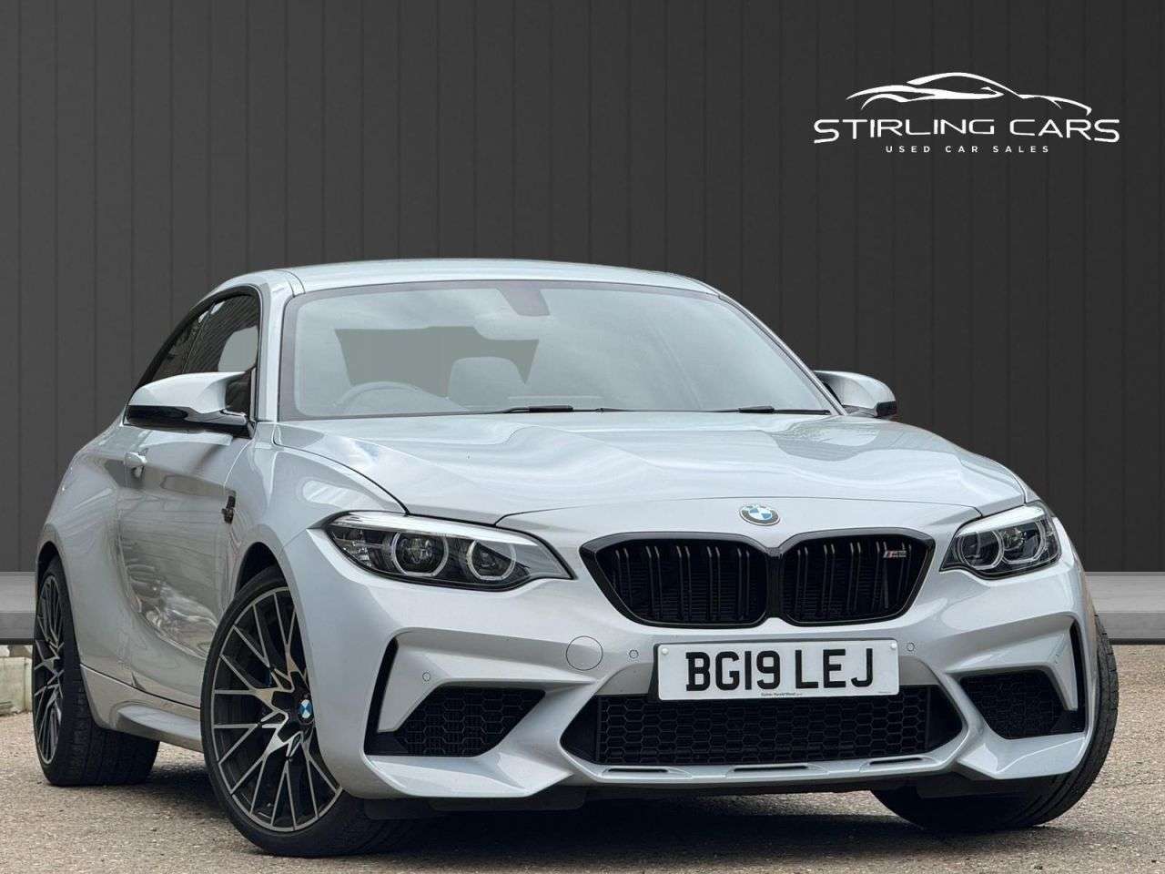 A 2019 BMW M2 3.0 BiTurbo Competition Coupe 2dr Petrol DCT Euro 6 (s/s) (410 ps) FINANCE+ A 2019 BMW M2 3.0 BiTurbo Competition Coupe 2dr Petrol DCT Euro 6 (s/s) (410 ps) FINANCE+