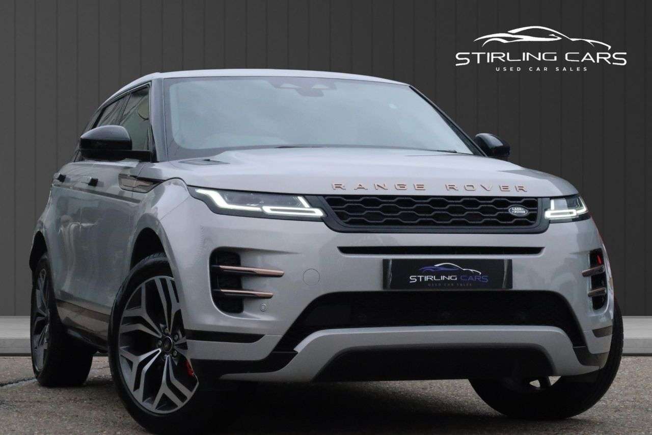 A 2021 LAND ROVER RANGE ROVER EVOQUE 1.5 P300e 12.2kWh Autobiography SUV 5dr Petrol Plug-in Hybrid Auto 4WD Euro A 2021 LAND ROVER RANGE ROVER EVOQUE 1.5 P300e 12.2kWh Autobiography SUV 5dr Petrol Plug-in Hybrid Auto 4WD Euro