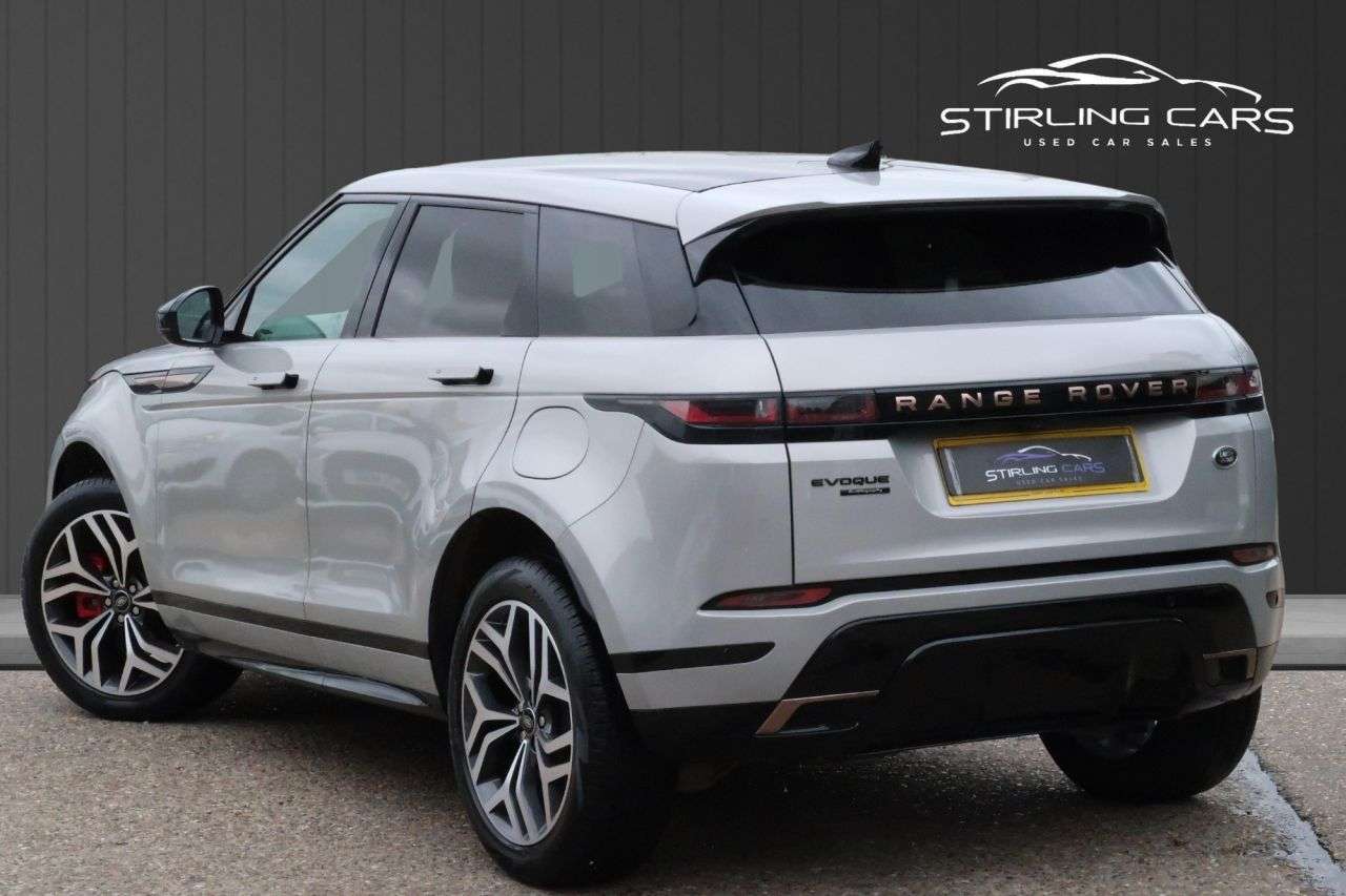 A 2021 LAND ROVER RANGE ROVER EVOQUE 1.5 P300e 12.2kWh Autobiography SUV 5dr Petrol Plug-in Hybrid Auto 4WD Euro A 2021 LAND ROVER RANGE ROVER EVOQUE 1.5 P300e 12.2kWh Autobiography SUV 5dr Petrol Plug-in Hybrid Auto 4WD Euro