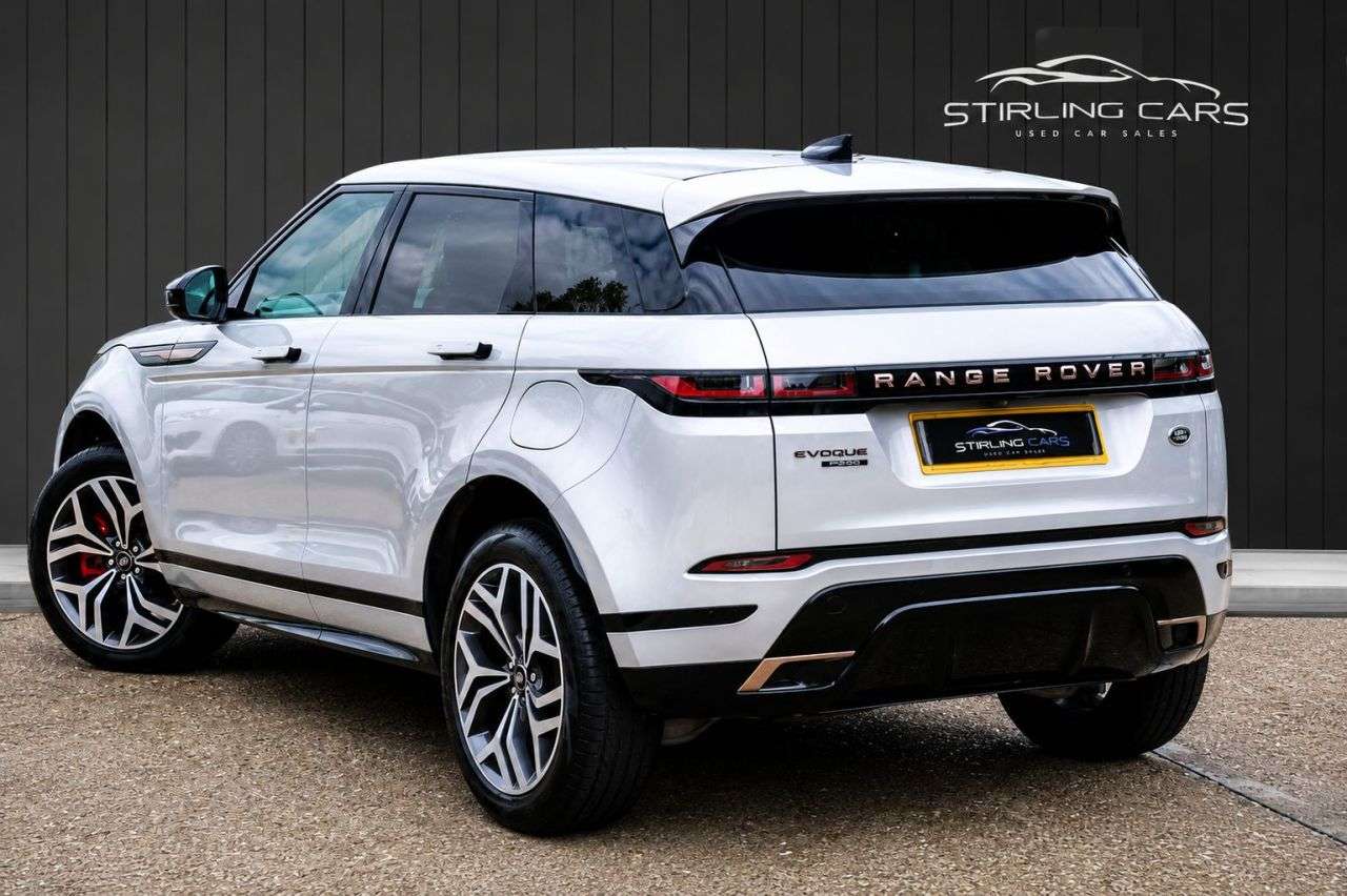 A 2021 LAND ROVER RANGE ROVER EVOQUE 1.5 P300e 12.2kWh Autobiography SUV 5dr Petrol Plug-in Hybrid Auto 4WD Euro A 2021 LAND ROVER RANGE ROVER EVOQUE 1.5 P300e 12.2kWh Autobiography SUV 5dr Petrol Plug-in Hybrid Auto 4WD Euro