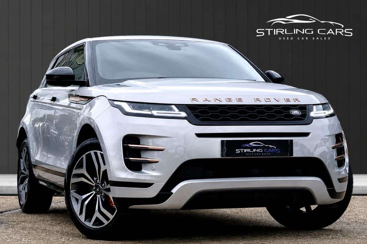 A 2021 LAND ROVER RANGE ROVER EVOQUE 1.5 P300e 12.2kWh Autobiography SUV 5dr Petrol Plug-in Hybrid Auto 4WD Euro A 2021 LAND ROVER RANGE ROVER EVOQUE 1.5 P300e 12.2kWh Autobiography SUV 5dr Petrol Plug-in Hybrid Auto 4WD Euro