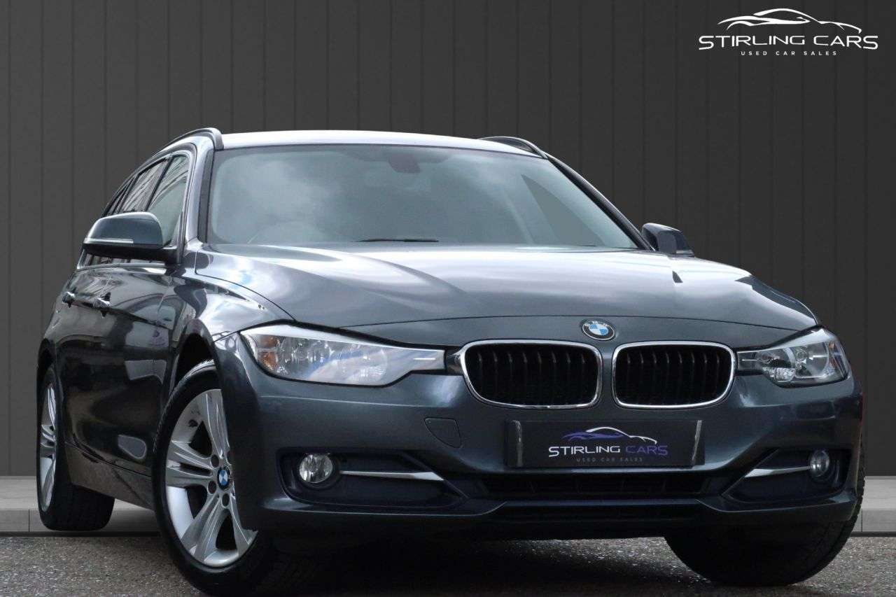 A 2014 BMW 3 SERIES 1.6 316i Sport Touring 5dr Petrol Auto Euro 6 (s/s) (136 ps) FINANCE+WARRAN A 2014 BMW 3 SERIES 1.6 316i Sport Touring 5dr Petrol Auto Euro 6 (s/s) (136 ps) FINANCE+WARRAN