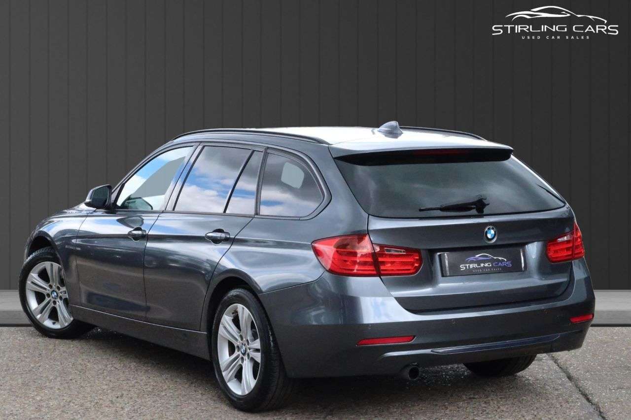 A 2014 BMW 3 SERIES 1.6 316i Sport Touring 5dr Petrol Auto Euro 6 (s/s) (136 ps) FINANCE+WARRAN A 2014 BMW 3 SERIES 1.6 316i Sport Touring 5dr Petrol Auto Euro 6 (s/s) (136 ps) FINANCE+WARRAN