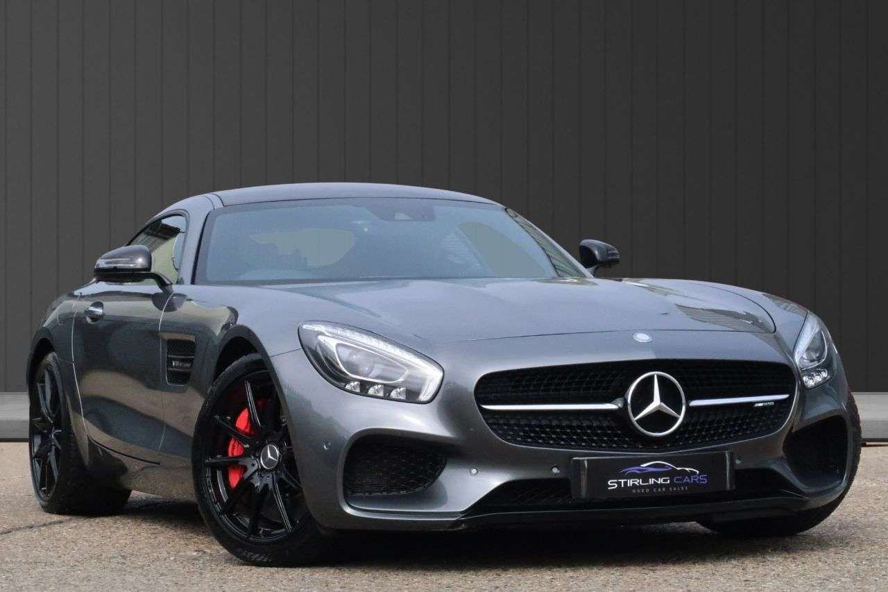 A 2015 MERCEDES-BENZ AMG GT 4.0 V8 BiTurbo S (Premium) Coupe 2dr Petrol SpdS DCT Euro 6 (s/s) (510 ps) A 2015 MERCEDES-BENZ AMG GT 4.0 V8 BiTurbo S (Premium) Coupe 2dr Petrol SpdS DCT Euro 6 (s/s) (510 ps)