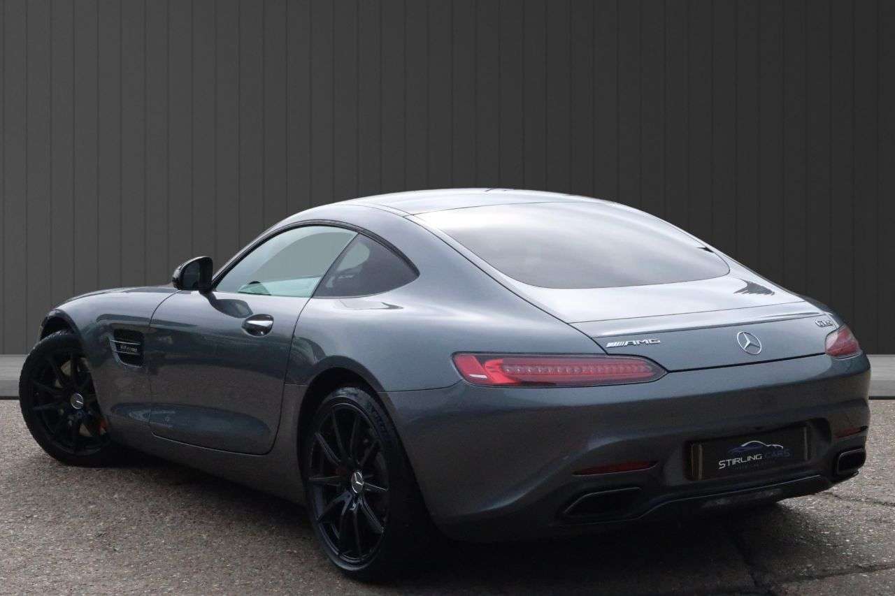 A 2015 MERCEDES-BENZ AMG GT 4.0 V8 BiTurbo S (Premium) Coupe 2dr Petrol SpdS DCT Euro 6 (s/s) (510 ps) A 2015 MERCEDES-BENZ AMG GT 4.0 V8 BiTurbo S (Premium) Coupe 2dr Petrol SpdS DCT Euro 6 (s/s) (510 ps)