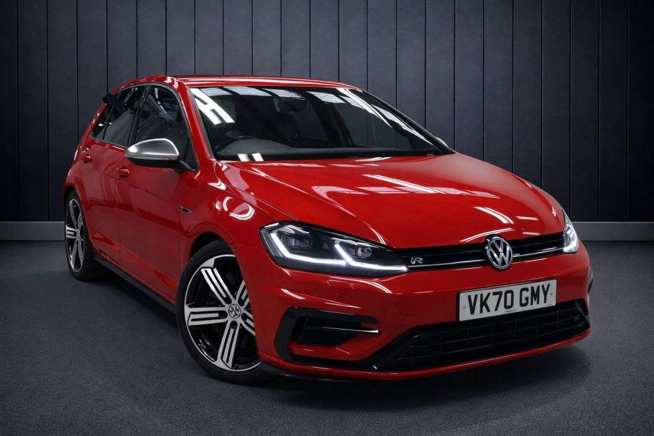 A 2020 VOLKSWAGEN GOLF 2.0 TSI R Hatchback 5dr Petrol DSG 4Motion Euro 6 (s/s) (300 ps) FINANCE+WA A 2020 VOLKSWAGEN GOLF 2.0 TSI R Hatchback 5dr Petrol DSG 4Motion Euro 6 (s/s) (300 ps) FINANCE+WA