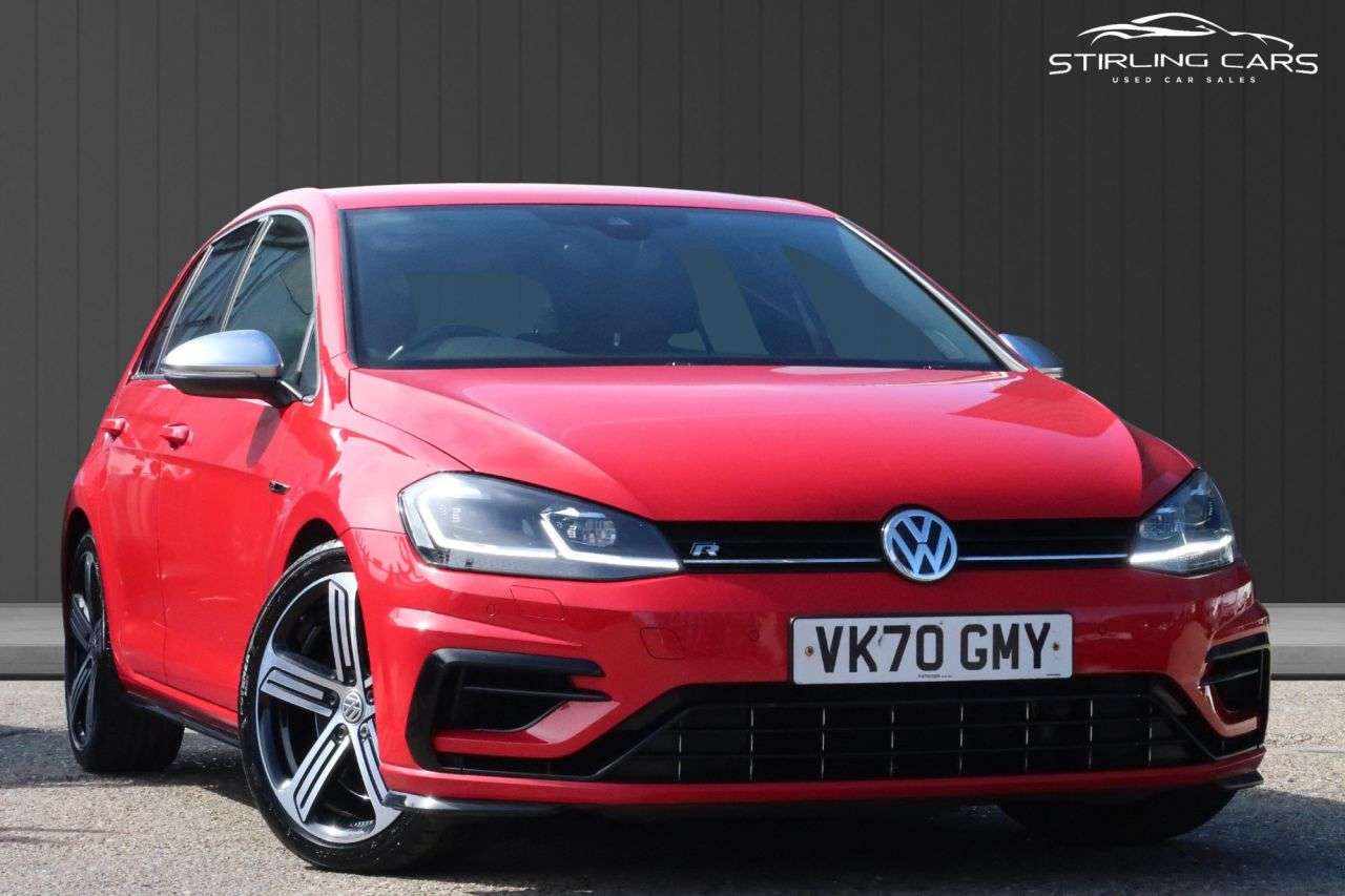 A 2020 VOLKSWAGEN GOLF 2.0 TSI R Hatchback 5dr Petrol DSG 4Motion Euro 6 (s/s) (300 ps) FINANCE+WA A 2020 VOLKSWAGEN GOLF 2.0 TSI R Hatchback 5dr Petrol DSG 4Motion Euro 6 (s/s) (300 ps) FINANCE+WA