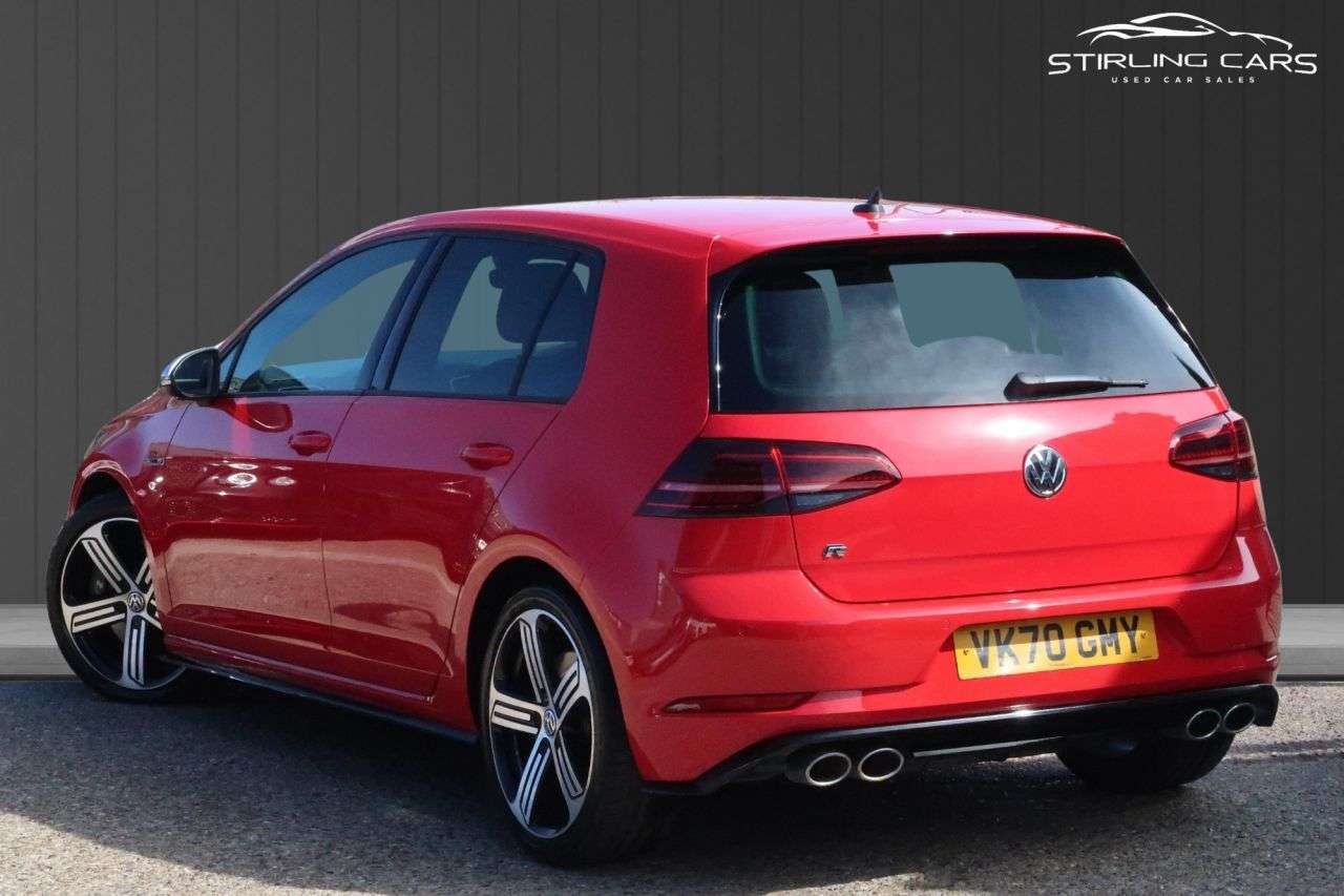 A 2020 VOLKSWAGEN GOLF 2.0 TSI R Hatchback 5dr Petrol DSG 4Motion Euro 6 (s/s) (300 ps) FINANCE+WA A 2020 VOLKSWAGEN GOLF 2.0 TSI R Hatchback 5dr Petrol DSG 4Motion Euro 6 (s/s) (300 ps) FINANCE+WA