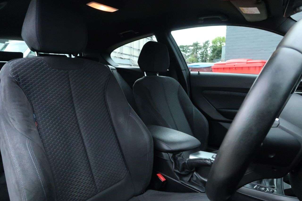 A 2017 BMW 1 SERIES 1.5 118i M Sport Hatchback 3dr Petrol Manual Euro 6 (s/s) (136 ps) FINANCE+ A 2017 BMW 1 SERIES 1.5 118i M Sport Hatchback 3dr Petrol Manual Euro 6 (s/s) (136 ps) FINANCE+