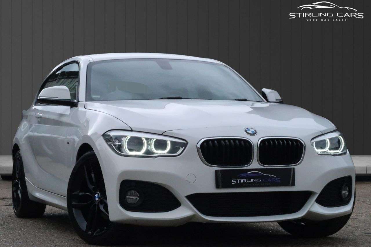 A 2017 BMW 1 SERIES 1.5 118i M Sport Hatchback 3dr Petrol Manual Euro 6 (s/s) (136 ps) FINANCE+ A 2017 BMW 1 SERIES 1.5 118i M Sport Hatchback 3dr Petrol Manual Euro 6 (s/s) (136 ps) FINANCE+