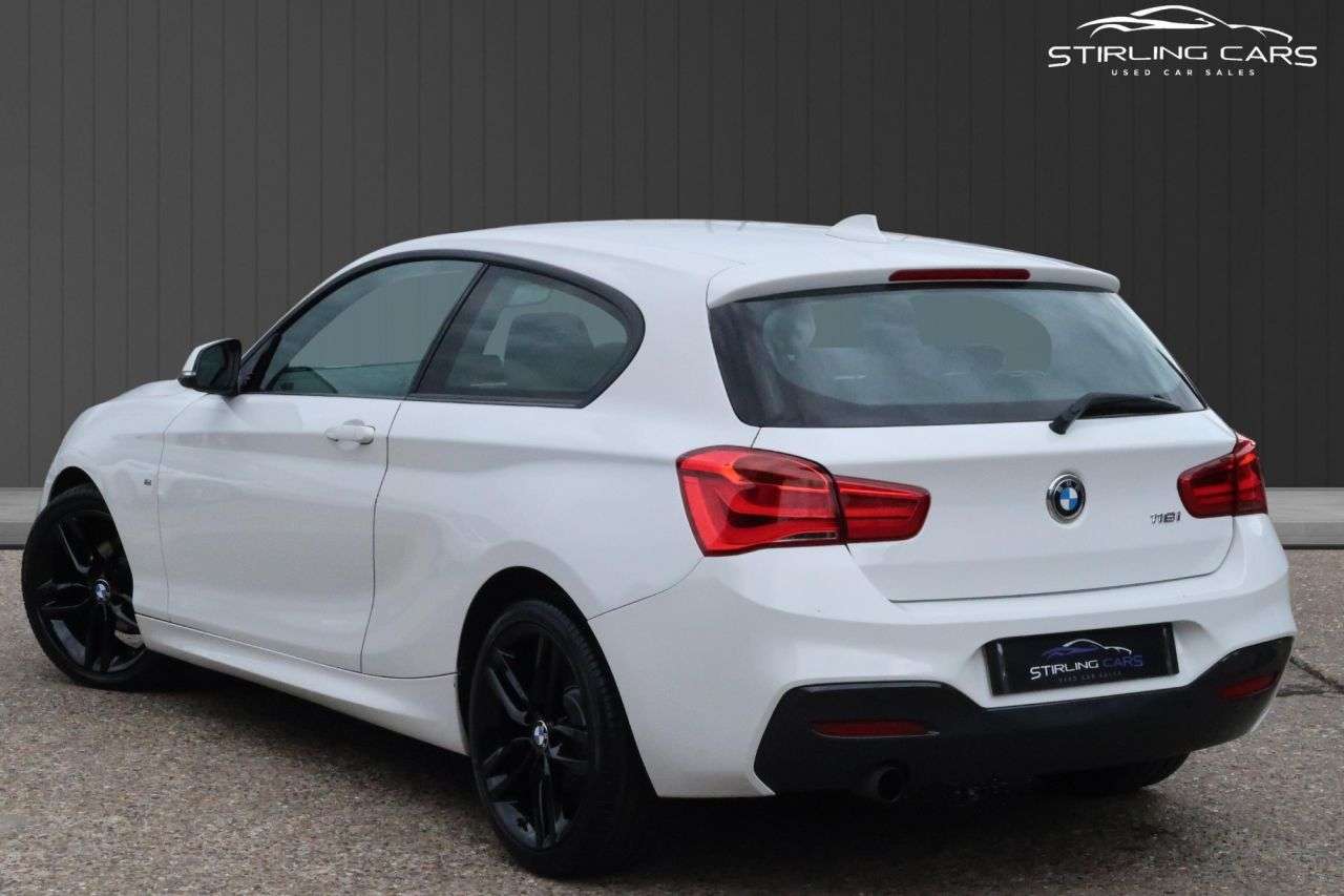 A 2017 BMW 1 SERIES 1.5 118i M Sport Hatchback 3dr Petrol Manual Euro 6 (s/s) (136 ps) FINANCE+ A 2017 BMW 1 SERIES 1.5 118i M Sport Hatchback 3dr Petrol Manual Euro 6 (s/s) (136 ps) FINANCE+