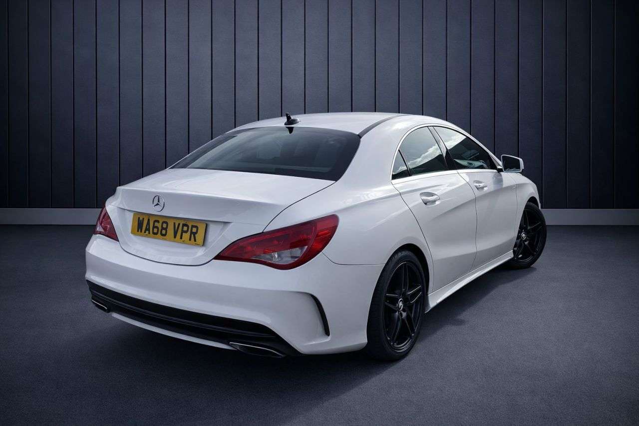 A 2018 MERCEDES-BENZ CLA 1.6 CLA180 AMG Line Edition Coupe 4dr Petrol 7G-DCT Euro 6 (s/s) (122 ps) F A 2018 MERCEDES-BENZ CLA 1.6 CLA180 AMG Line Edition Coupe 4dr Petrol 7G-DCT Euro 6 (s/s) (122 ps) F