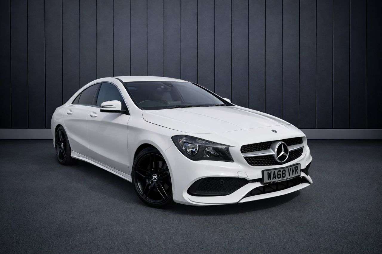 A 2018 MERCEDES-BENZ CLA 1.6 CLA180 AMG Line Edition Coupe 4dr Petrol 7G-DCT Euro 6 (s/s) (122 ps) F A 2018 MERCEDES-BENZ CLA 1.6 CLA180 AMG Line Edition Coupe 4dr Petrol 7G-DCT Euro 6 (s/s) (122 ps) F