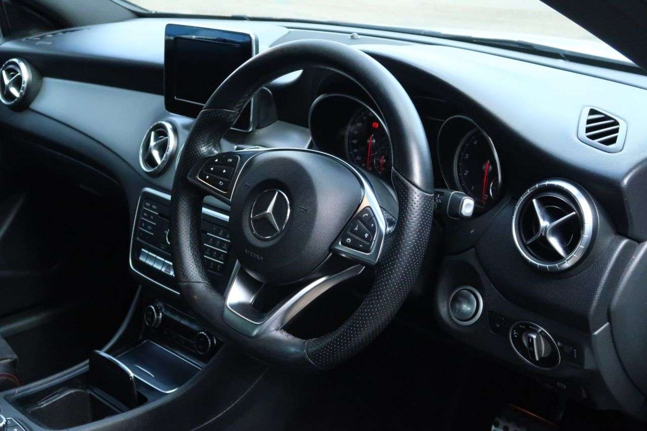 A 2018 MERCEDES-BENZ CLA 1.6 CLA180 AMG Line Edition Coupe 4dr Petrol 7G-DCT Euro 6 (s/s) (122 ps) F A 2018 MERCEDES-BENZ CLA 1.6 CLA180 AMG Line Edition Coupe 4dr Petrol 7G-DCT Euro 6 (s/s) (122 ps) F