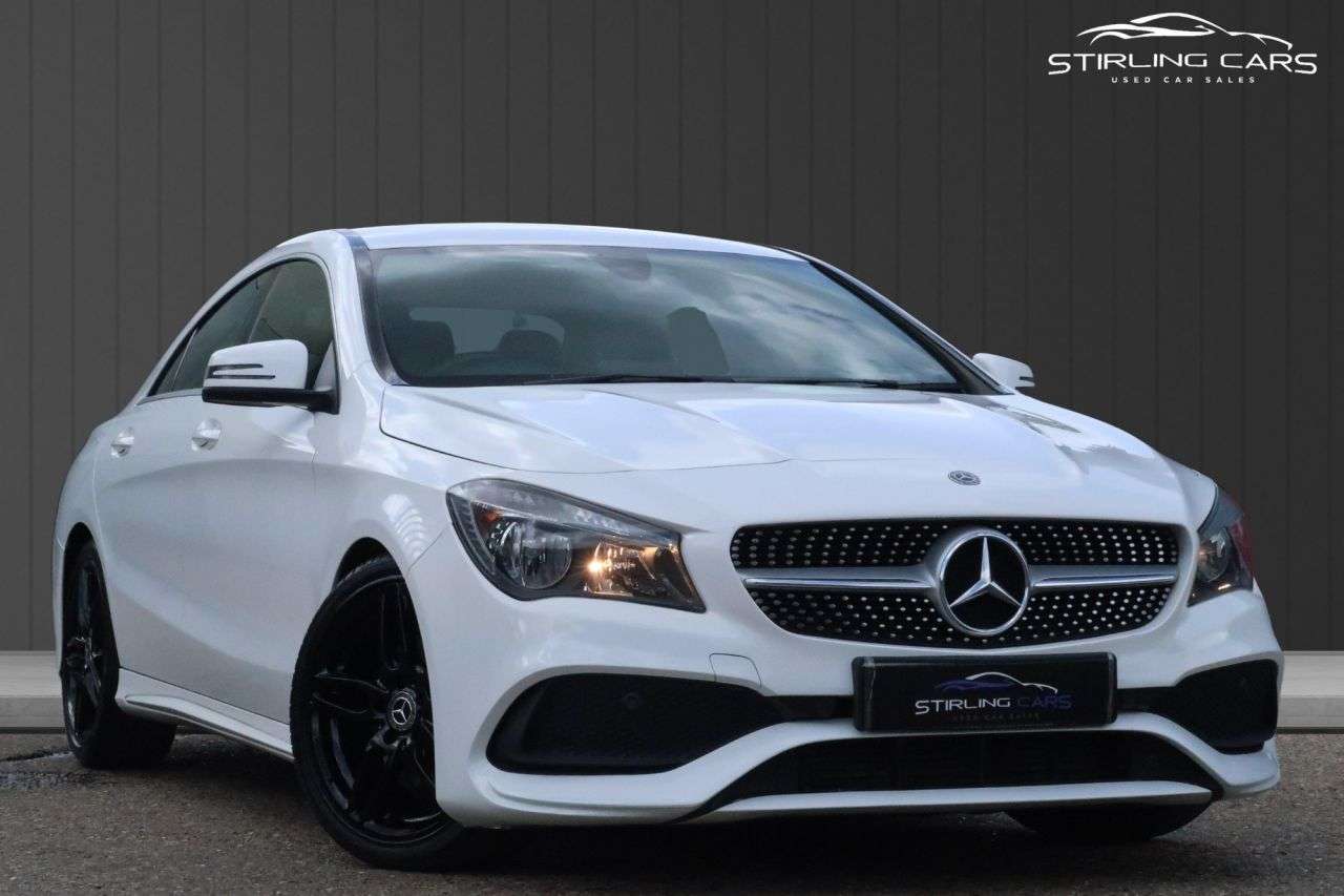 A 2018 MERCEDES-BENZ CLA 1.6 CLA180 AMG Line Edition Coupe 4dr Petrol 7G-DCT Euro 6 (s/s) (122 ps) F A 2018 MERCEDES-BENZ CLA 1.6 CLA180 AMG Line Edition Coupe 4dr Petrol 7G-DCT Euro 6 (s/s) (122 ps) F