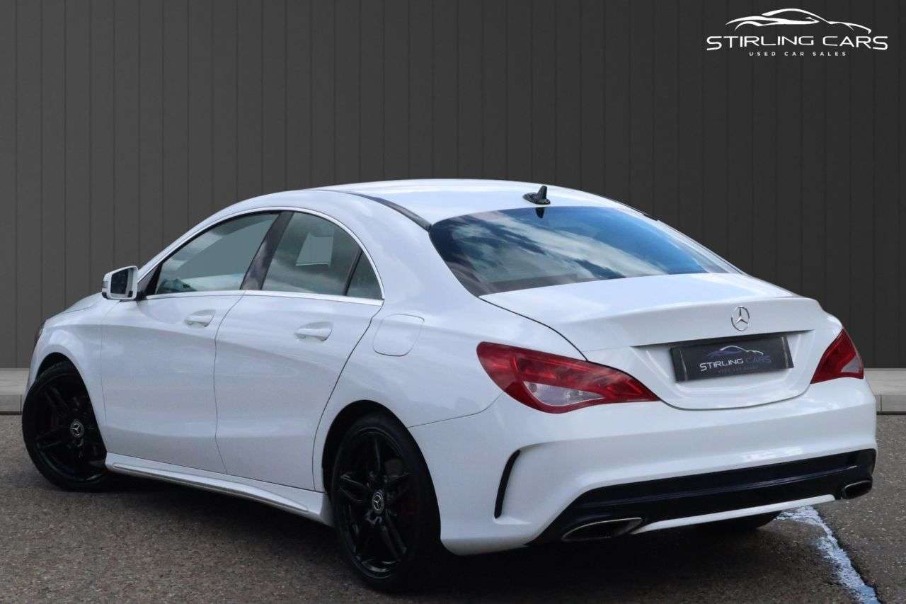 A 2018 MERCEDES-BENZ CLA 1.6 CLA180 AMG Line Edition Coupe 4dr Petrol 7G-DCT Euro 6 (s/s) (122 ps) F A 2018 MERCEDES-BENZ CLA 1.6 CLA180 AMG Line Edition Coupe 4dr Petrol 7G-DCT Euro 6 (s/s) (122 ps) F