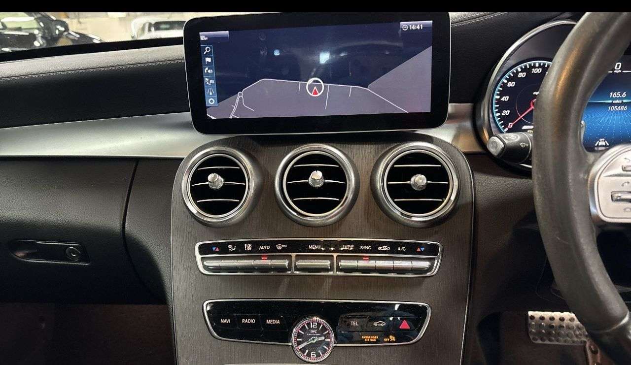 2019 MERCEDES-BENZ C-CLASS 2019 MERCEDES-BENZ C-CLASS