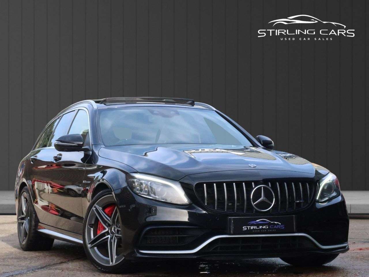 A 2019 MERCEDES-BENZ C-CLASS 4.0 C63 V8 BiTurbo AMG S Estate 5dr Petrol SpdS MCT Euro 6 (s/s) (510 ps) F A 2019 MERCEDES-BENZ C-CLASS 4.0 C63 V8 BiTurbo AMG S Estate 5dr Petrol SpdS MCT Euro 6 (s/s) (510 ps) F