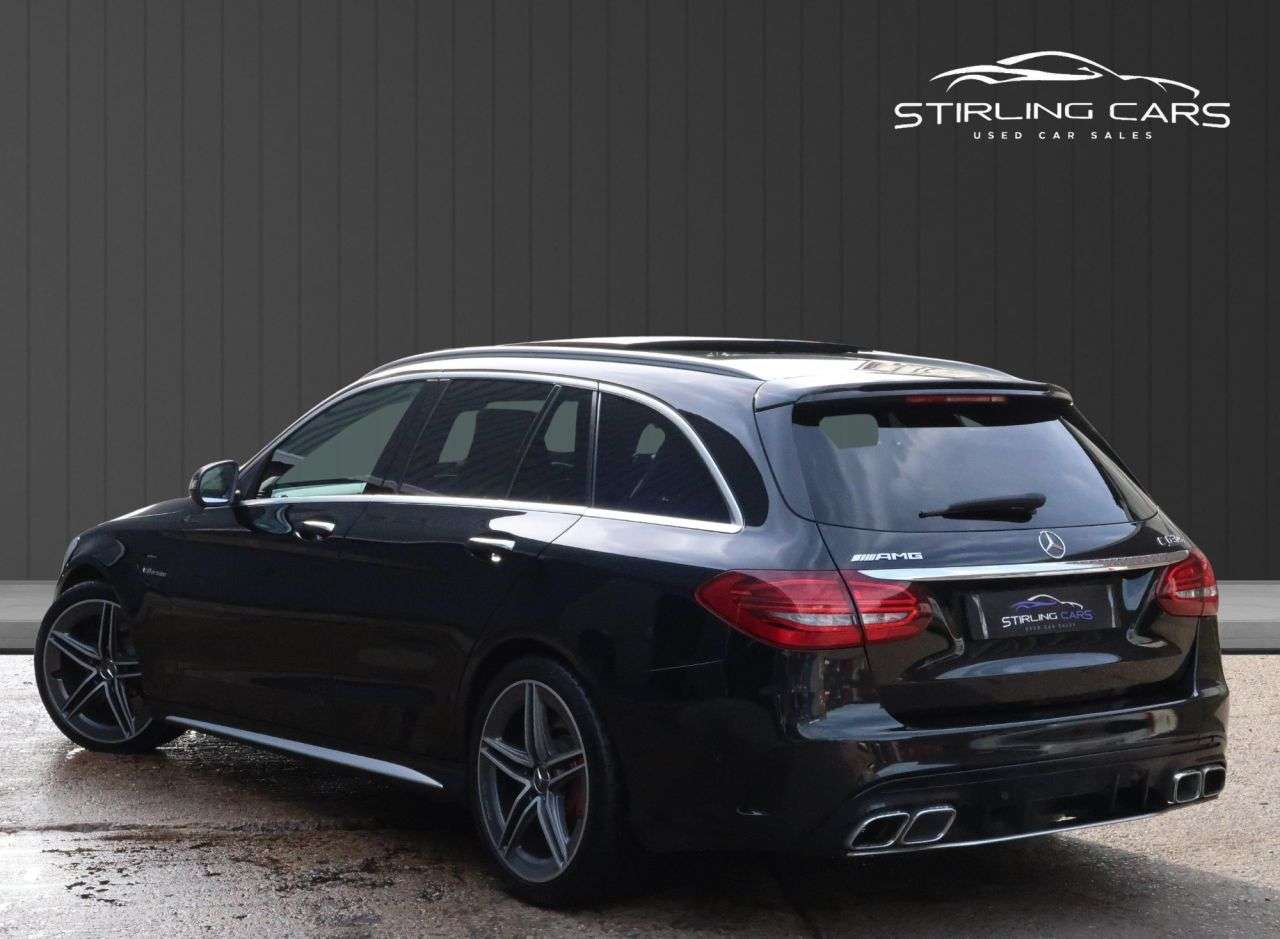 A 2019 MERCEDES-BENZ C-CLASS 4.0 C63 V8 BiTurbo AMG S Estate 5dr Petrol SpdS MCT Euro 6 (s/s) (510 ps) F A 2019 MERCEDES-BENZ C-CLASS 4.0 C63 V8 BiTurbo AMG S Estate 5dr Petrol SpdS MCT Euro 6 (s/s) (510 ps) F