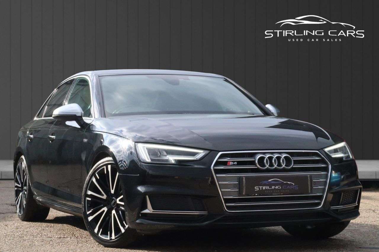 A 2018 AUDI S4 3.0 TFSI V6 Saloon 4dr Petrol Tiptronic quattro Euro 6 (s/s) (354 ps) FINAN A 2018 AUDI S4 3.0 TFSI V6 Saloon 4dr Petrol Tiptronic quattro Euro 6 (s/s) (354 ps) FINAN