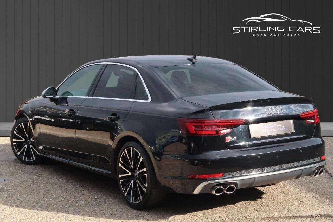A 2018 AUDI S4 3.0 TFSI V6 Saloon 4dr Petrol Tiptronic quattro Euro 6 (s/s) (354 ps) FINAN A 2018 AUDI S4 3.0 TFSI V6 Saloon 4dr Petrol Tiptronic quattro Euro 6 (s/s) (354 ps) FINAN