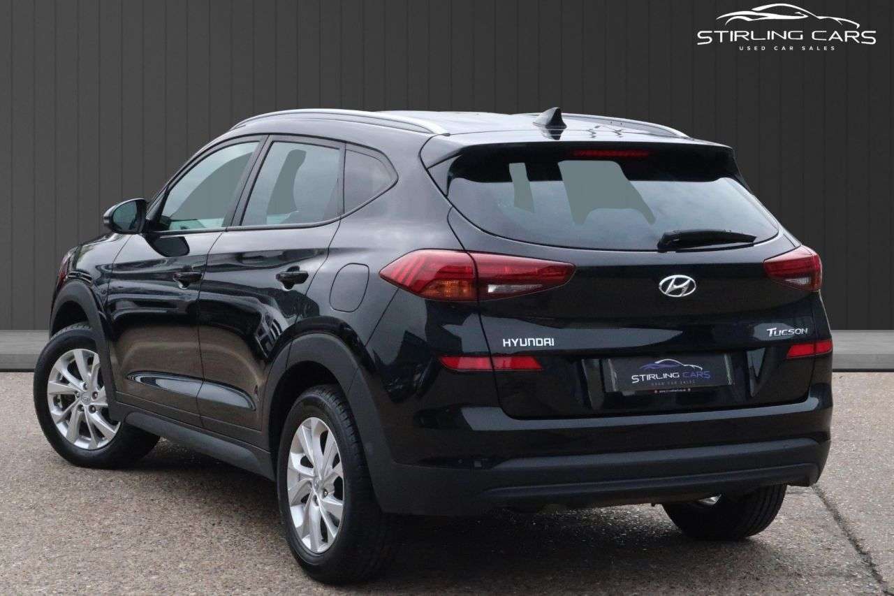 A 2019 HYUNDAI TUCSON 1.6 GDi SE Nav SUV 5dr Petrol Manual Euro 6 (s/s) (132 ps) FINANCE+WARRANTY A 2019 HYUNDAI TUCSON 1.6 GDi SE Nav SUV 5dr Petrol Manual Euro 6 (s/s) (132 ps) FINANCE+WARRANTY