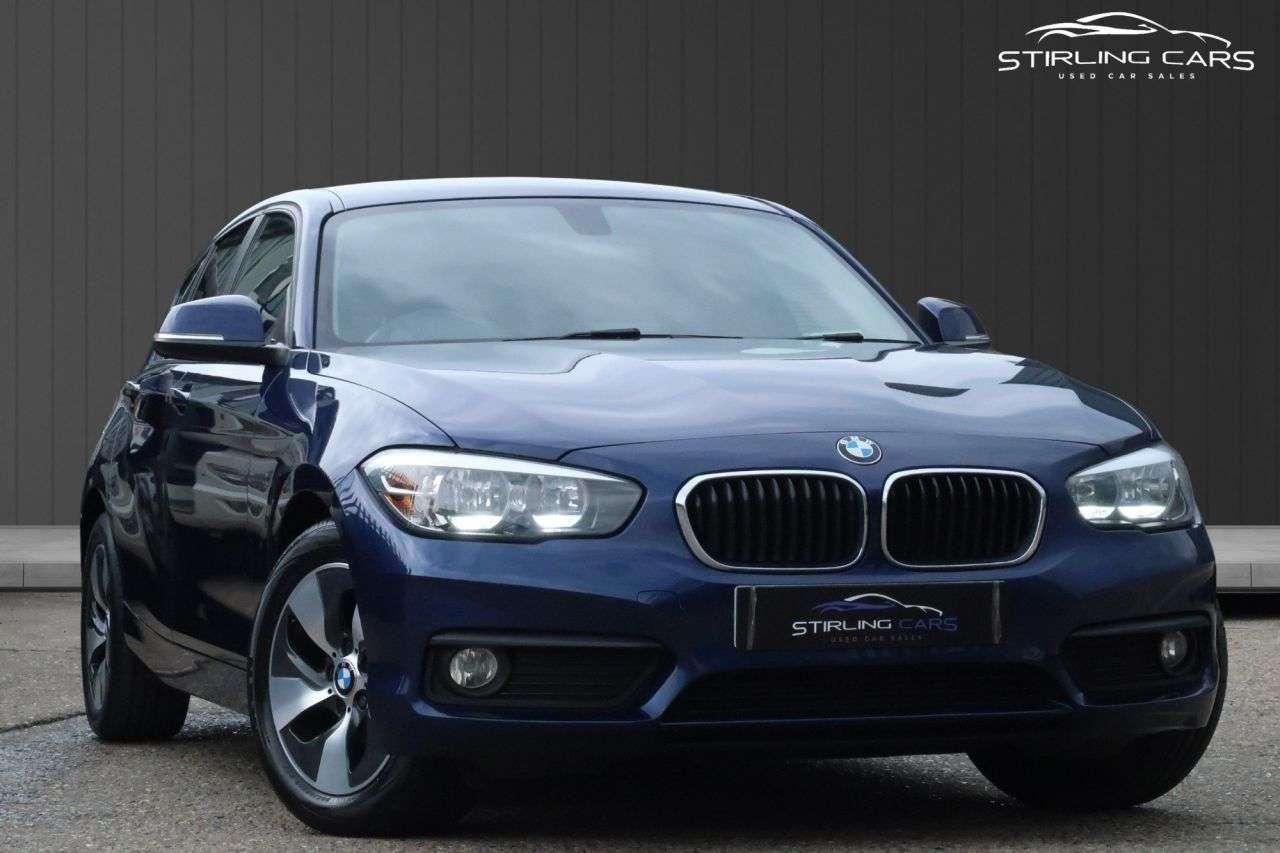 A 2017 BMW 1 SERIES 1.5 116d SE Hatchback 5dr Diesel Manual Euro 6 (s/s) (116 ps) FINANCE+WARRA A 2017 BMW 1 SERIES 1.5 116d SE Hatchback 5dr Diesel Manual Euro 6 (s/s) (116 ps) FINANCE+WARRA