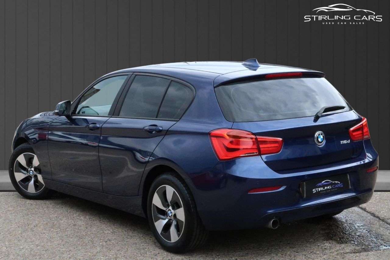 A 2017 BMW 1 SERIES 1.5 116d SE Hatchback 5dr Diesel Manual Euro 6 (s/s) (116 ps) FINANCE+WARRA A 2017 BMW 1 SERIES 1.5 116d SE Hatchback 5dr Diesel Manual Euro 6 (s/s) (116 ps) FINANCE+WARRA