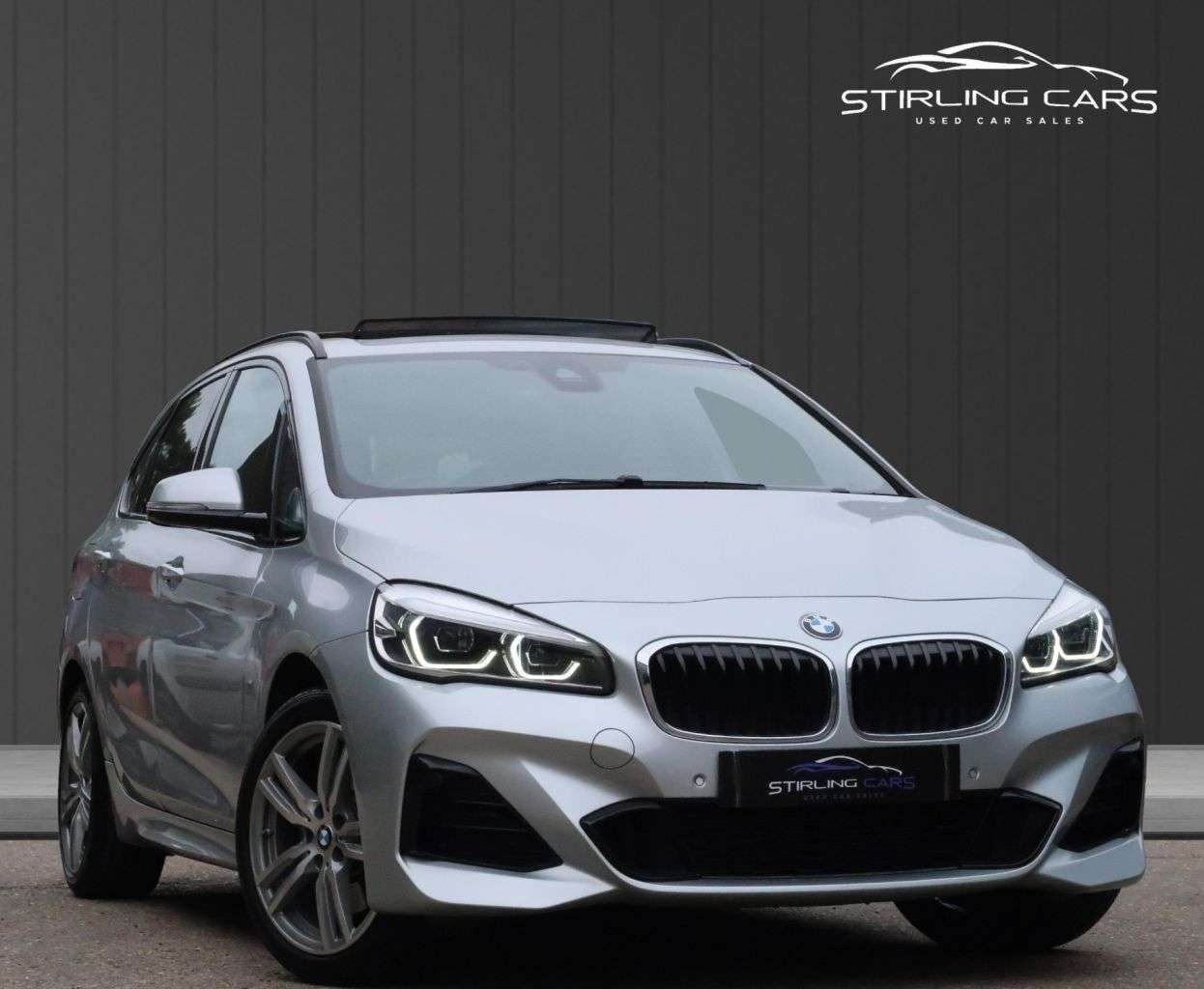 A 2019 BMW 2 SERIES ACTIVE TOURER 1.5 225xe 7.6kWh M Sport (Premium) MPV 5dr Petrol Plug-in Hybrid Auto 4WD E A 2019 BMW 2 SERIES ACTIVE TOURER 1.5 225xe 7.6kWh M Sport (Premium) MPV 5dr Petrol Plug-in Hybrid Auto 4WD E