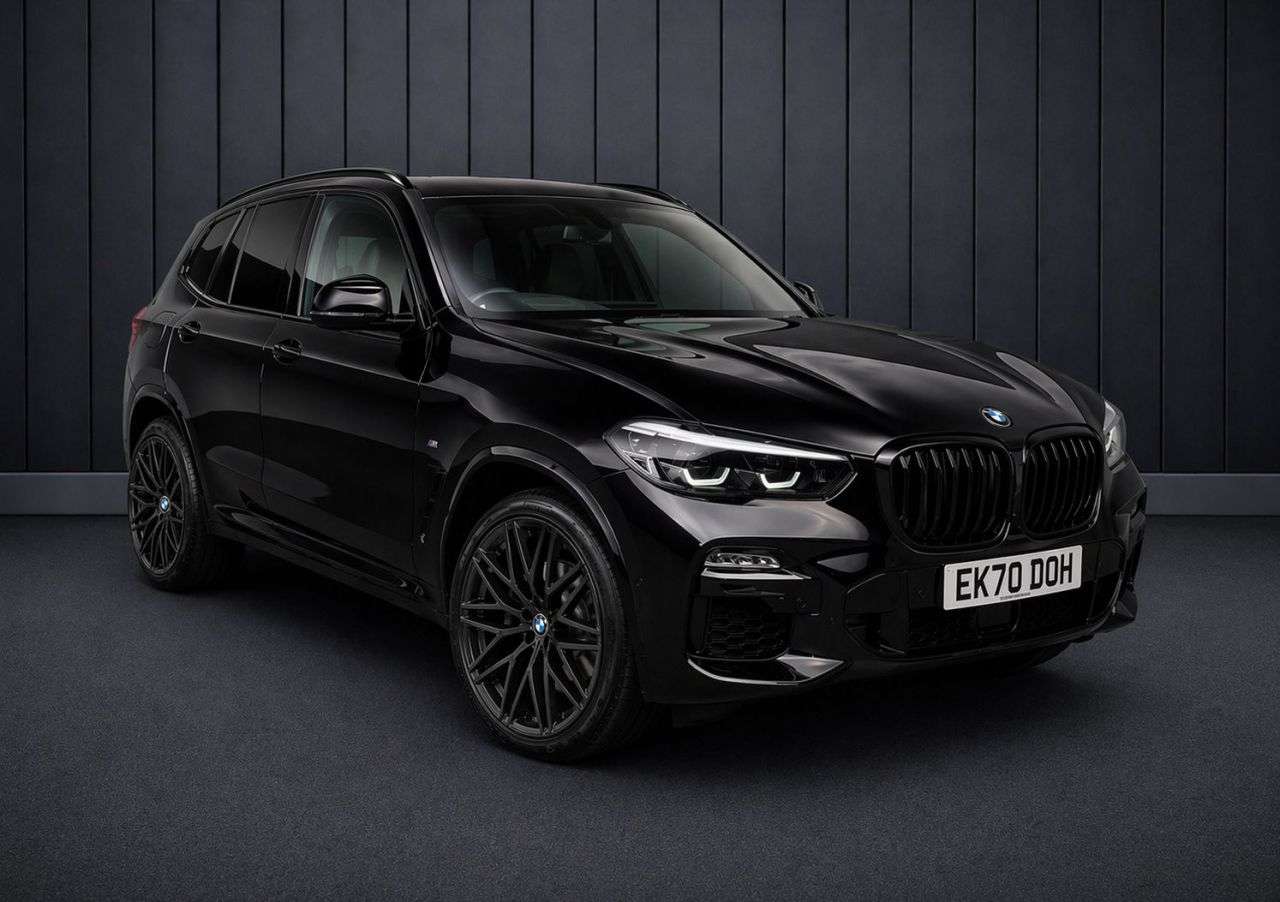 A 2020 BMW X5 3.0 30d MHT M Sport SUV 5dr Diesel Hybrid Auto xDrive Euro 6 (s/s) (286 ps) A 2020 BMW X5 3.0 30d MHT M Sport SUV 5dr Diesel Hybrid Auto xDrive Euro 6 (s/s) (286 ps)