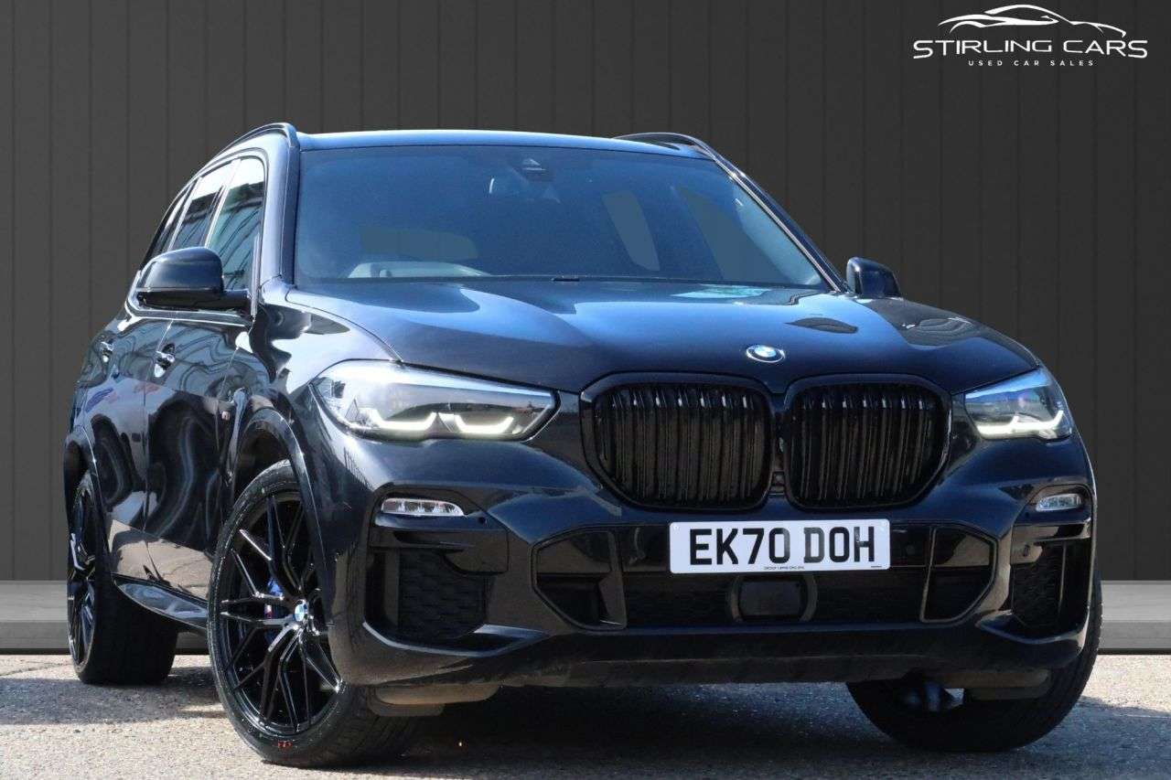 A 2020 BMW X5 3.0 30d MHT M Sport SUV 5dr Diesel Hybrid Auto xDrive Euro 6 (s/s) (286 ps) A 2020 BMW X5 3.0 30d MHT M Sport SUV 5dr Diesel Hybrid Auto xDrive Euro 6 (s/s) (286 ps)