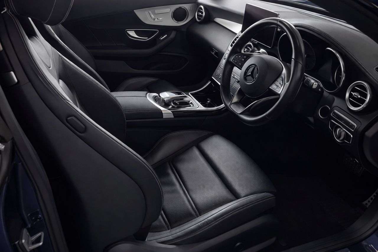 A 2018 MERCEDES-BENZ C-CLASS 4.0 C63 V8 BiTurbo AMG Coupe 2dr Petrol SpdS MCT Euro 6 (s/s) (476 ps) FINA A 2018 MERCEDES-BENZ C-CLASS 4.0 C63 V8 BiTurbo AMG Coupe 2dr Petrol SpdS MCT Euro 6 (s/s) (476 ps) FINA