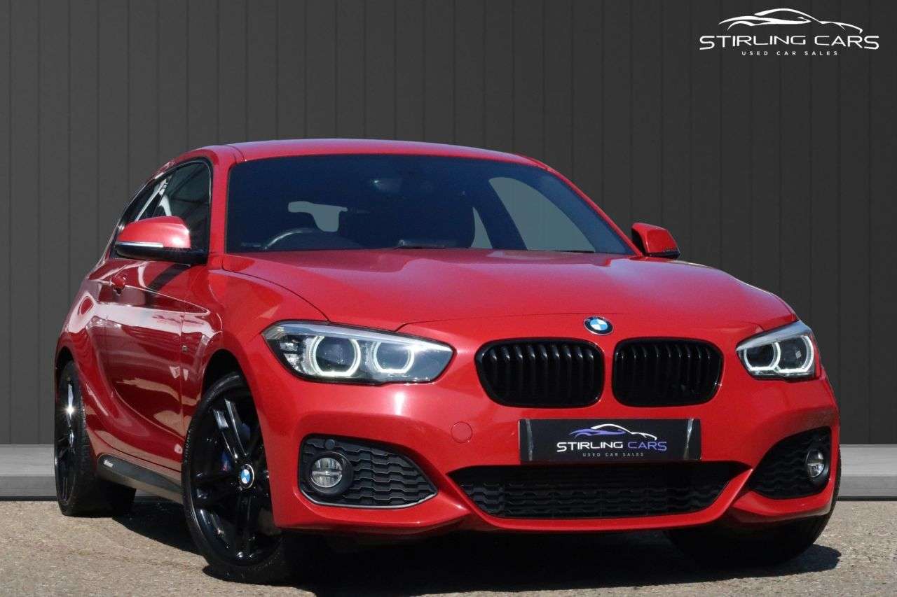 A 2018 BMW 1 SERIES 1.5 118i M Sport Shadow Edition Hatchback 3dr Petrol Manual Euro 6 (s/s) (1 A 2018 BMW 1 SERIES 1.5 118i M Sport Shadow Edition Hatchback 3dr Petrol Manual Euro 6 (s/s) (1